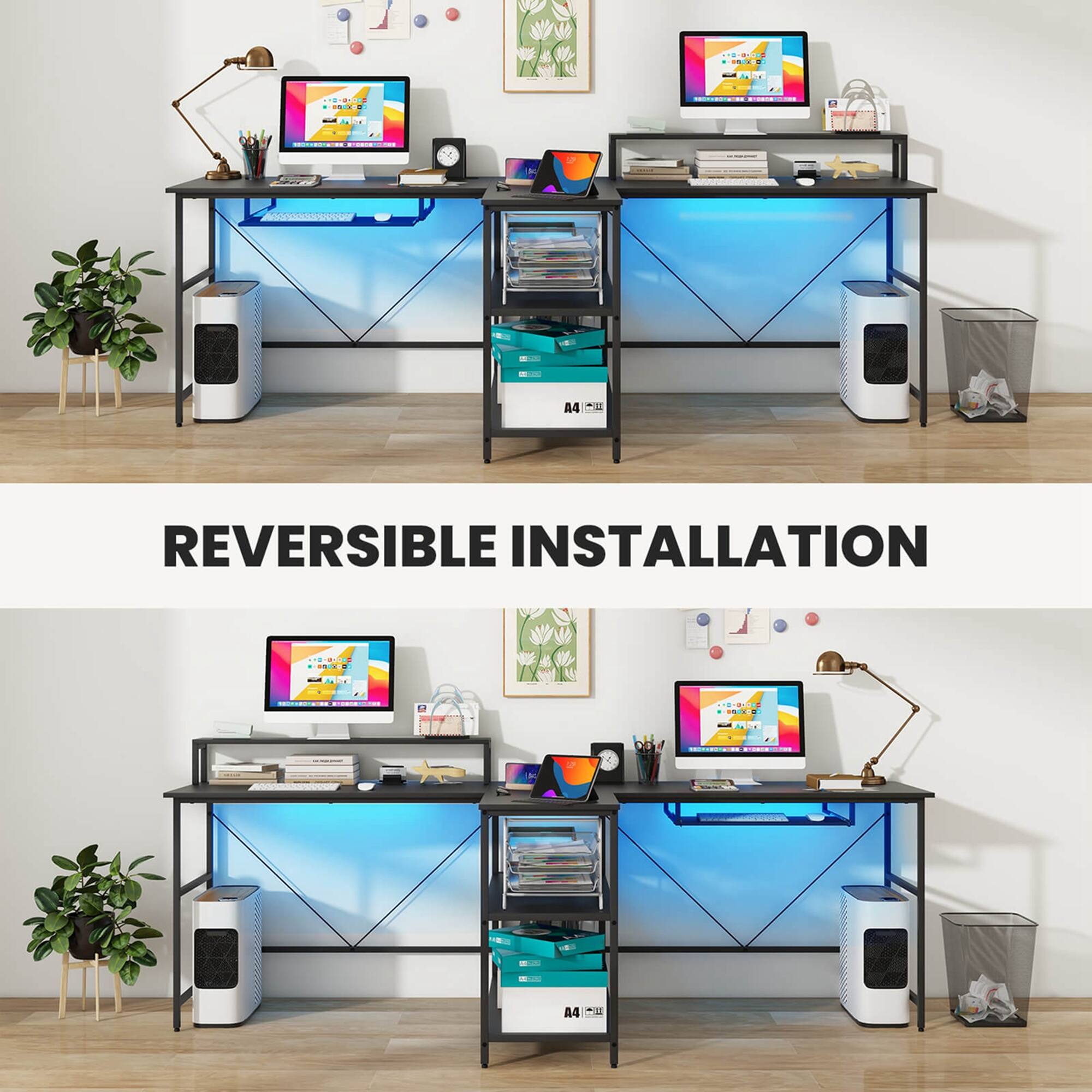 REVERSIBLE INSTALLATION