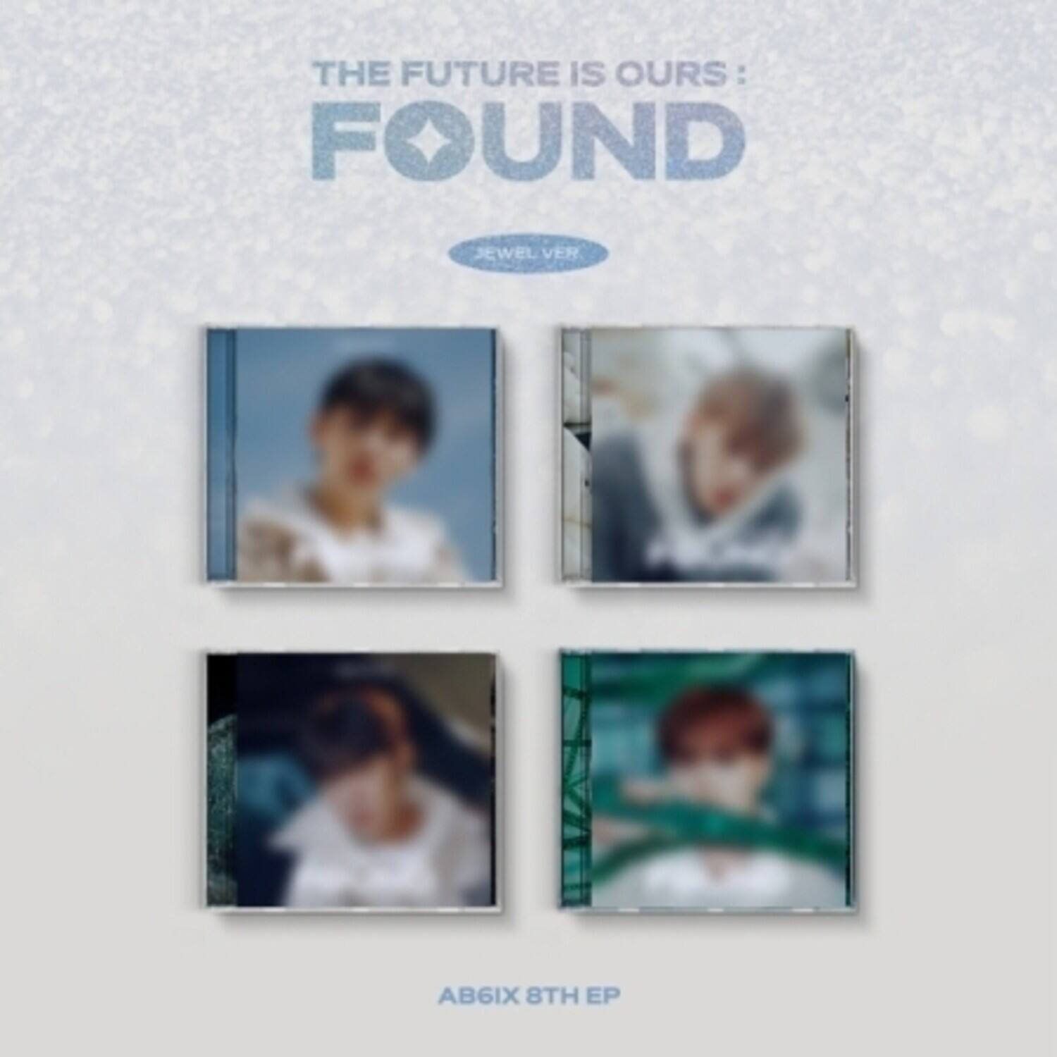 AB6IX - The Future Is Ours : Found - Jewel Case Version - incl. 12pg Photobook, Photo Mini-Postcard - COMPACT DISCS [CD]