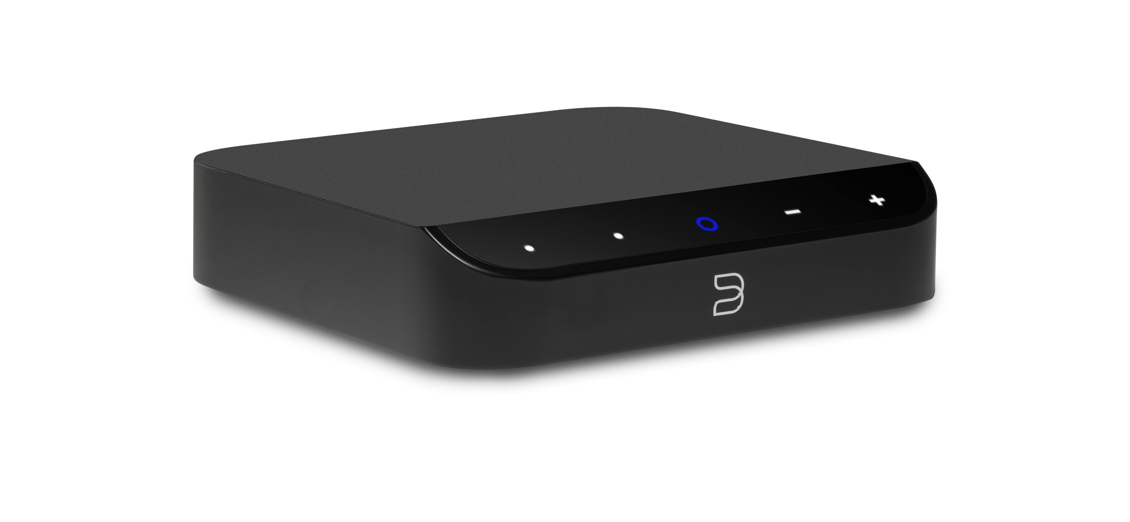 Angle. Bluesound - NODE NANO Wireless Streaming Media Player - Black.