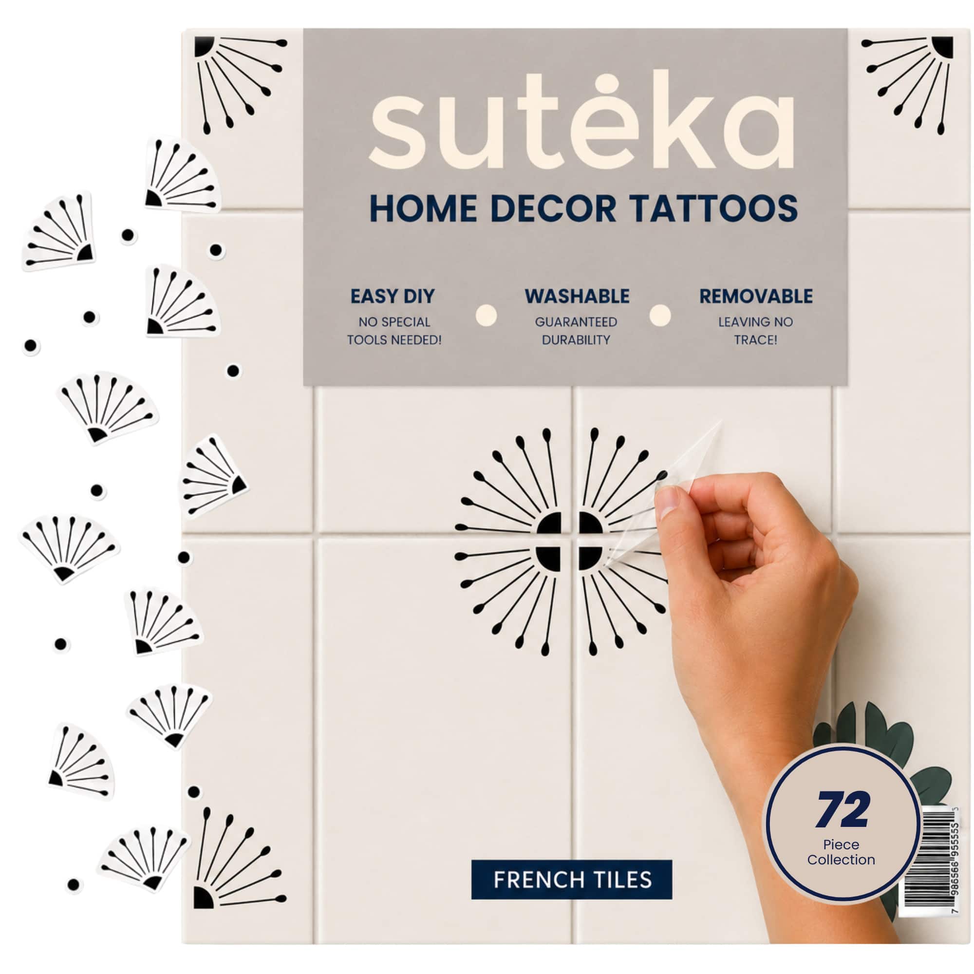 Suteka - Tile Decal - Wall Decal - French price history on PriceWatchPro