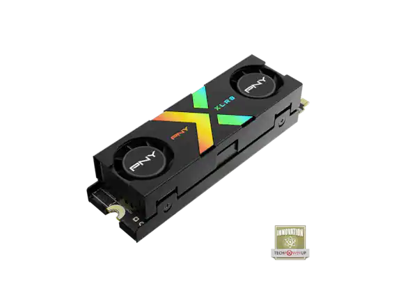 PNY XLR8
INNOVATION
TECHPOWERUP