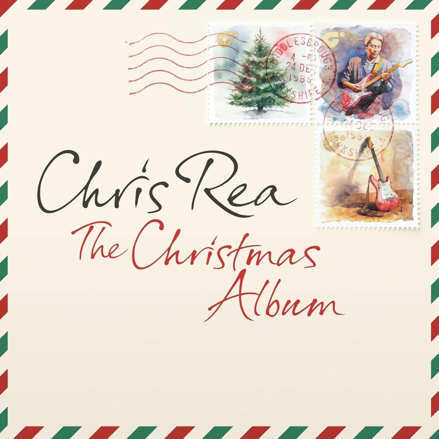 Chris Rea  
The Christmas Album