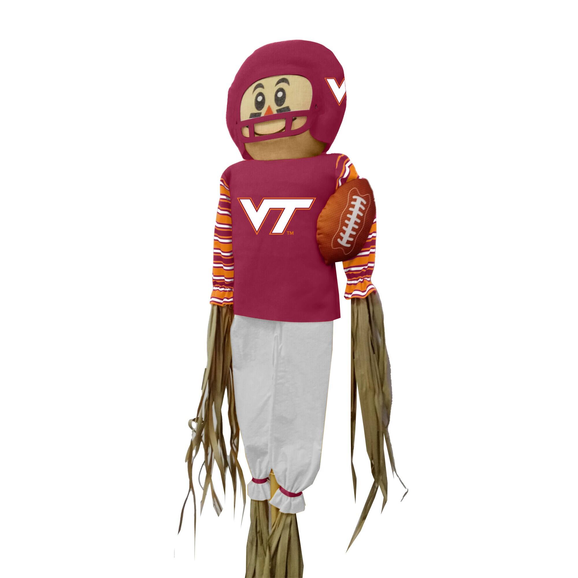 Alt View 1. Sporticulture - Virginia Tech Hokies Team Pride Scarecrow - Multicolor.