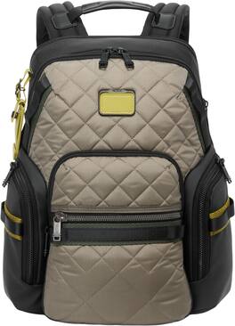 TUMI - Alpha Bravo Navigation Backpack Fits Up to 15" Laptop - Taupe Multi