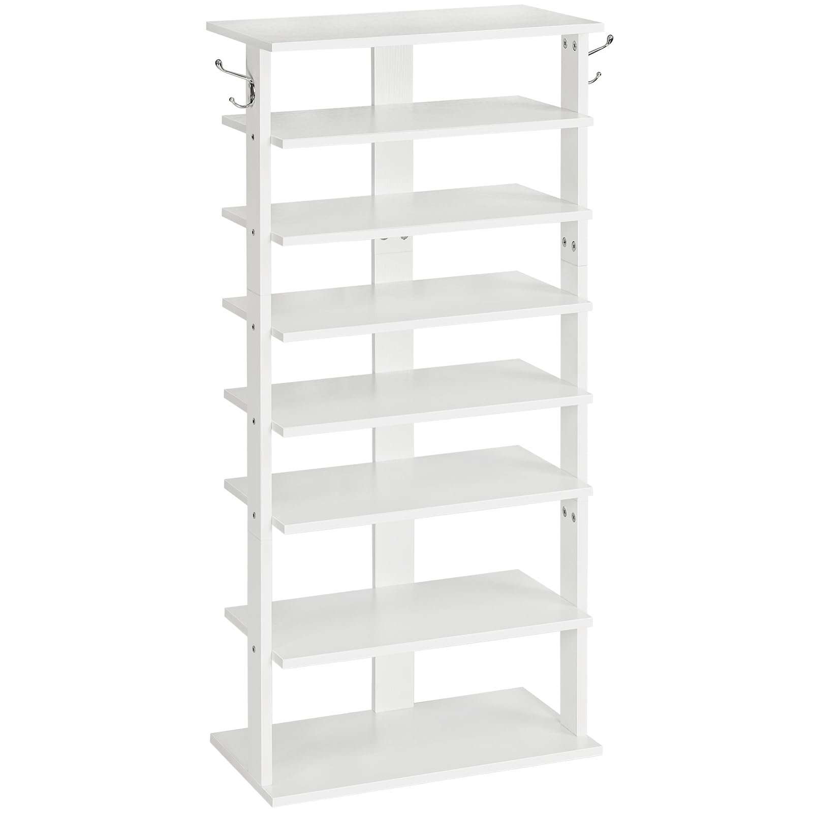 White 8 Tier (19.7"W)