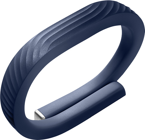 Best Buy: Jawbone UP24 Wireless Activity Tracker (Medium) Navy Blue ...
