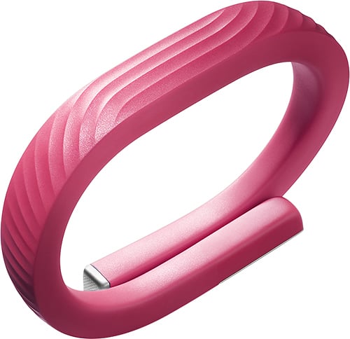 Best Buy: Jawbone UP24 Wireless Activity Tracker (Medium) Pink Coral ...