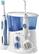 Angle. Waterpik - Complete Care Sensonic Professional Plus Toothbrush and Water Flosser - White/Blue.