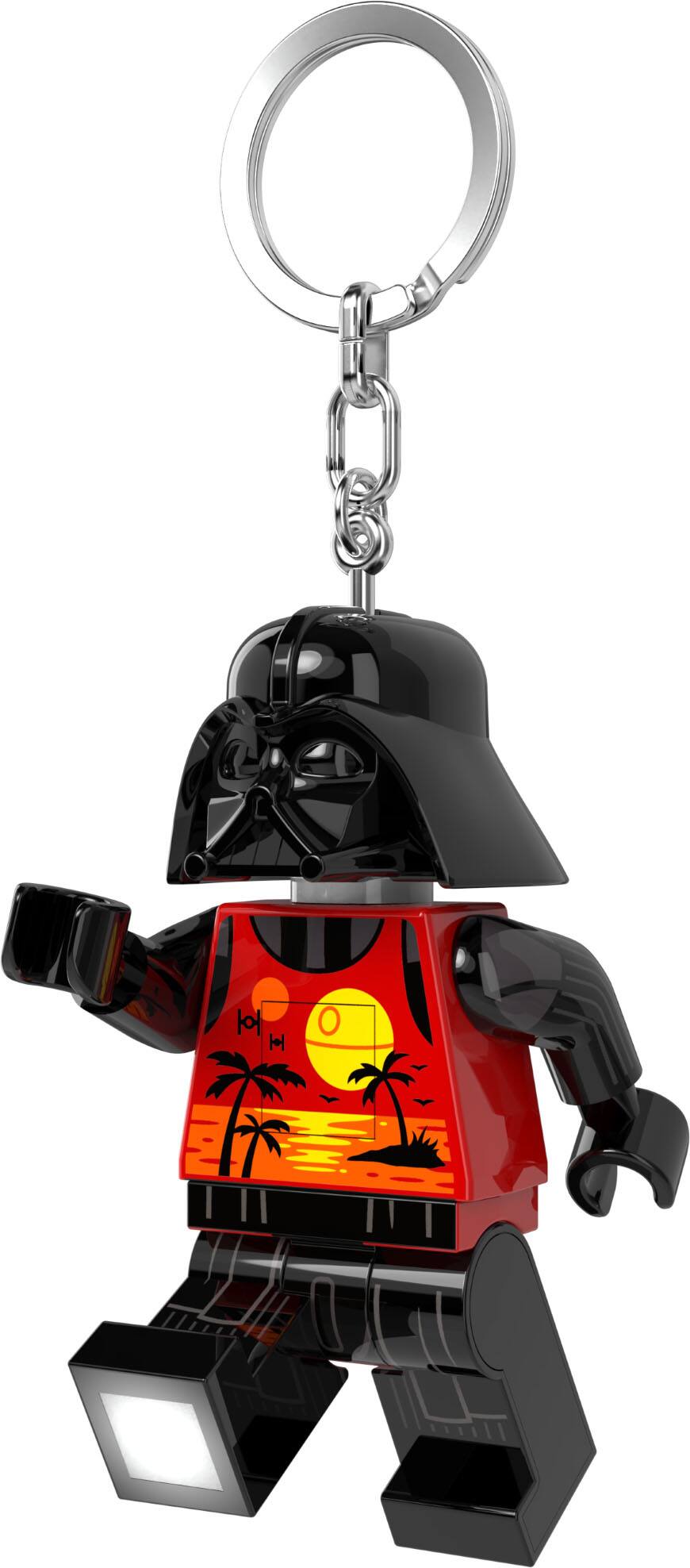 Left. Santoki - LEGO® Star Wars™ Key Light Darth Vader™ Vacation.
