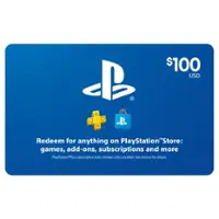 Sony - $100 PlayStation Store Gift Card [Digital] - Front_Zoom