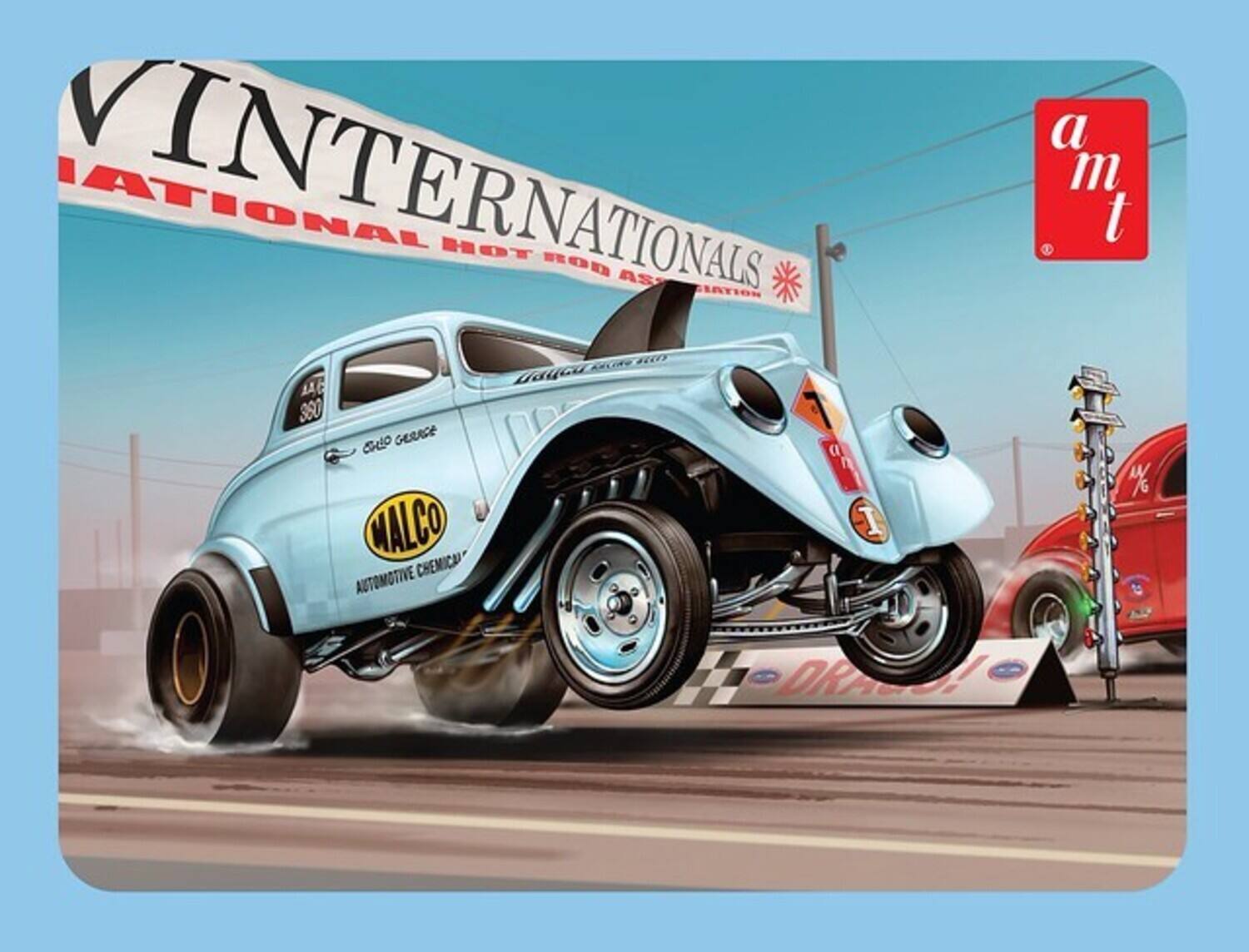 VINTERNATIONALS  
INTERNATIONAL HOT ROD ASSOCIATION  

MALCO CHEMICAL  
AUTOMOTIVE  

AMT