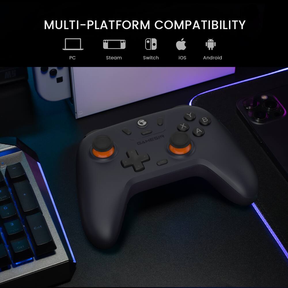 MULTI-PLATFORM COMPATIBILITY PC, Steam, Switch, iOS, Android, MS.