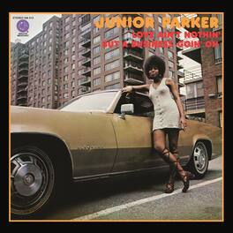 Junior Parker - LOVE AIN'T NOTHIN' BUT A BUSINESS GOIN' ON - VINYL LP