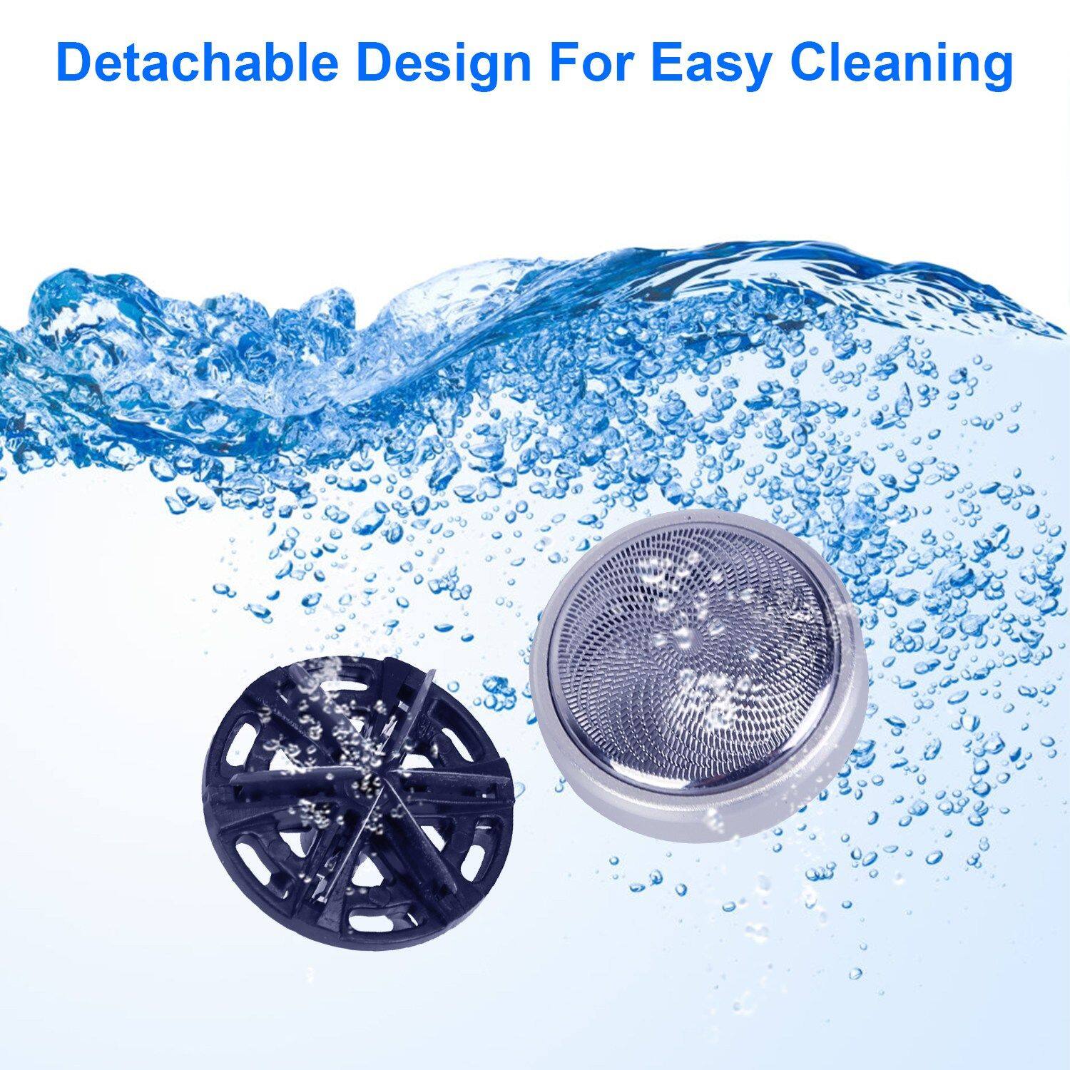 Detachable Design For Easy Cleaning