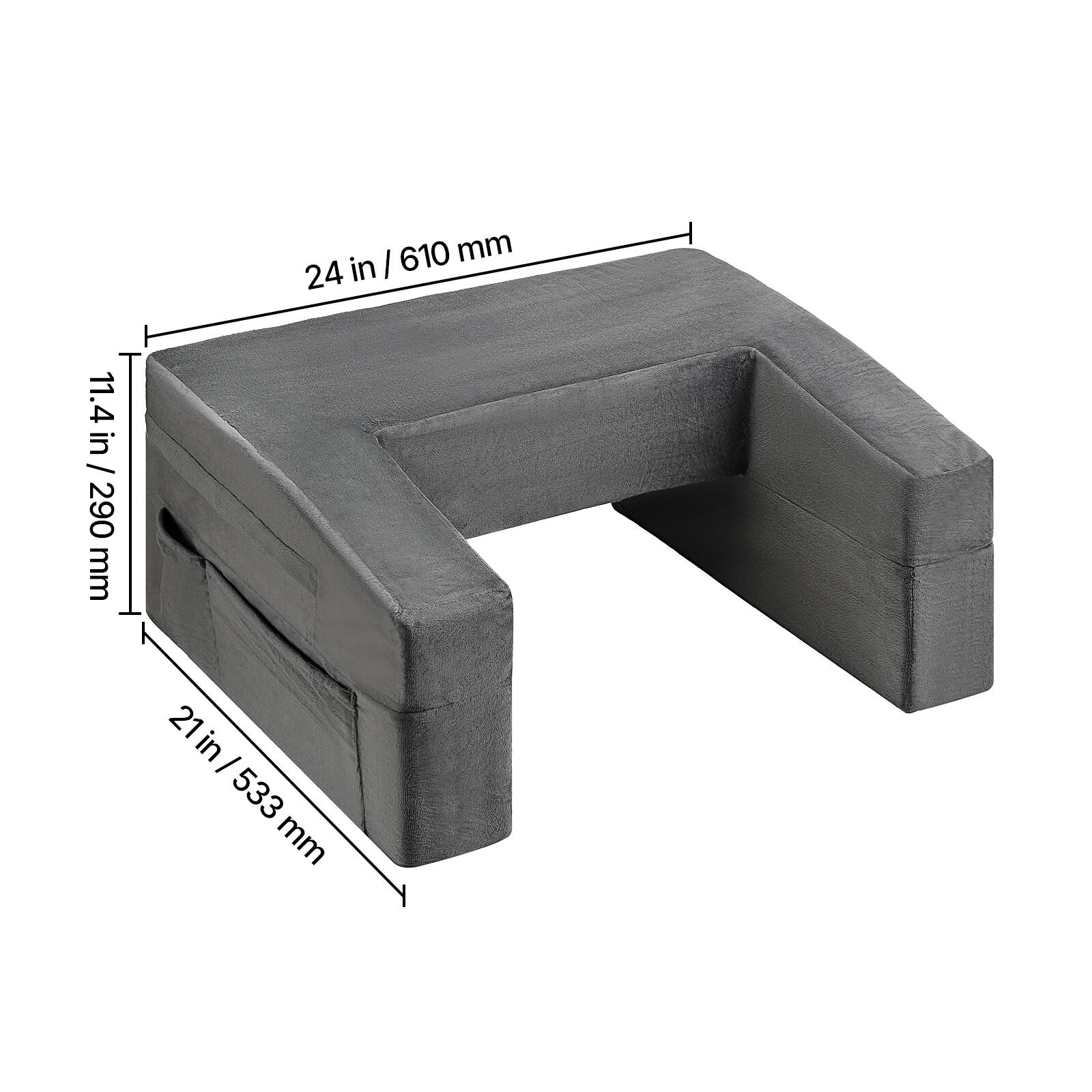 24 in / 610 mm  
11.4 in / 290 mm  
21 in / 533 mm