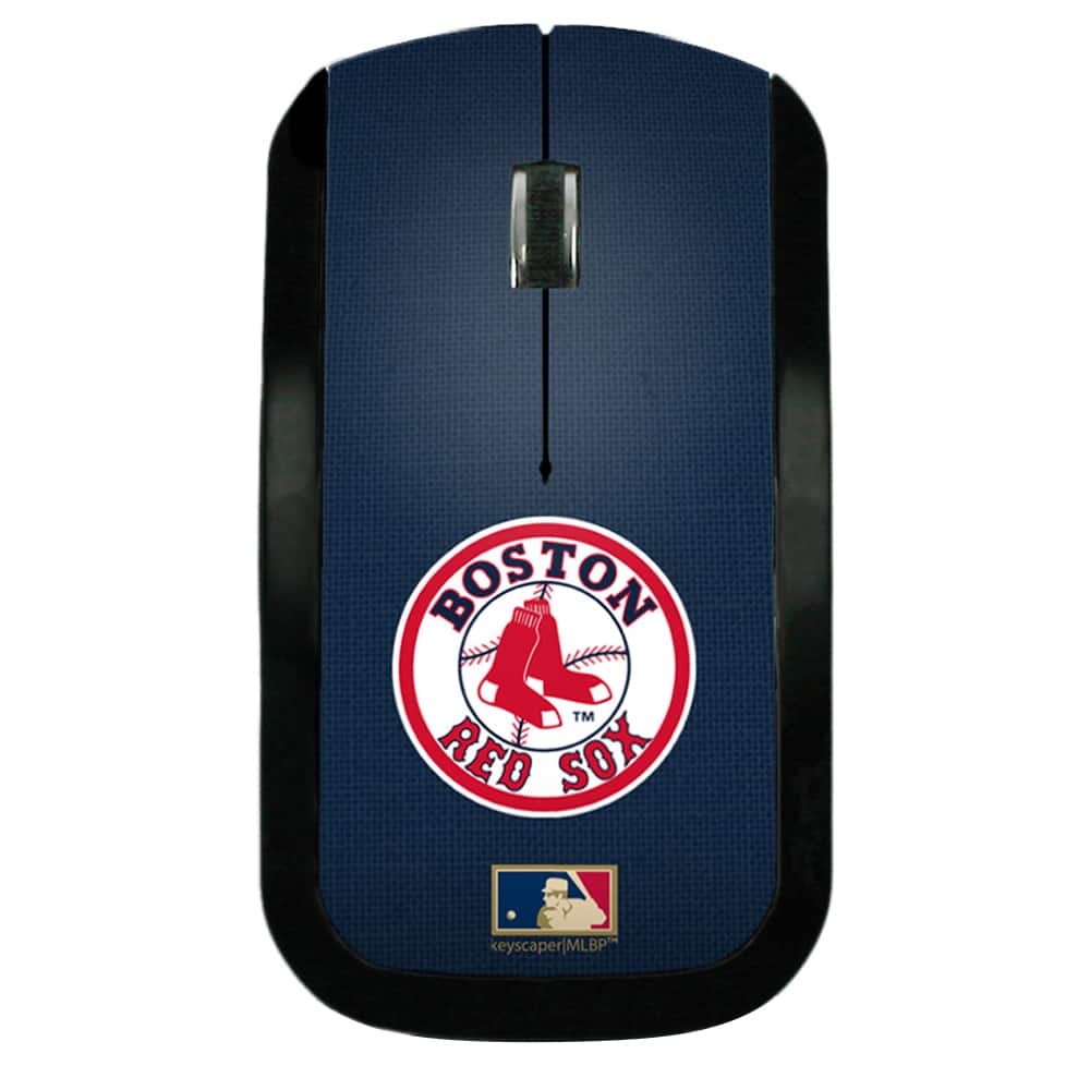 Keyscaper - 1976-2008 Cooperstown Solid Design Wireless Mouse - Wireless - Multicolor