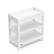 Back. Graco - Teddi Changing Table - White.