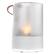 Back. Vornado - Vornado Votiv 4 Ultrasonic Humidifier with Flameless Light Touch Controls Up To 300 sq ft, 0.31-Gallon Tank - White.