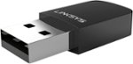 Linksys - Next-Gen AC Dual-Band AC600 USB Network Adapter - Black