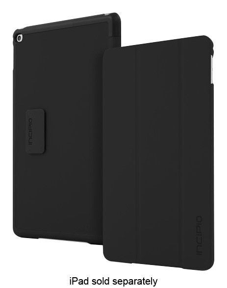 Best Buy: Incipio Specialist Folio Case for Apple® iPad® Air 2 Black ...