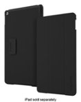 Front Zoom. Incipio - Specialist Folio Case for Apple® iPad® Air 2 - Black.