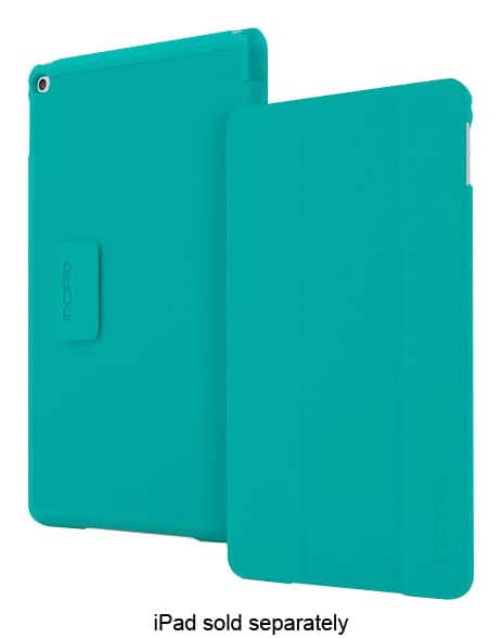 Front. Incipio - Specialist Folio Case for Apple® iPad® Air 2 - Blue.
