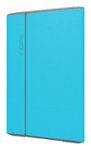Front Zoom. Incipio - Faraday Folio Case for Apple® iPad® Air 2 - Light Blue.