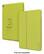 Front. Incipio - Delta Folio Case for Apple® iPad® Air 2 - Lime.