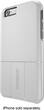 OtterBox - uniVERSE series Back Cover for Apple iPhone 6 and 6s - White - Larger Front