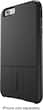 OtterBox - uniVERSE series Back Cover for Apple iPhone 6 Plus and 6s Plus - Black - Larger Front