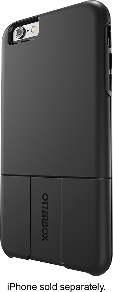 duizelig Invloedrijk lijden Best Buy: OtterBox uniVERSE series Back Cover for Apple iPhone 6 Plus and 6s  Plus Black 47101BBR