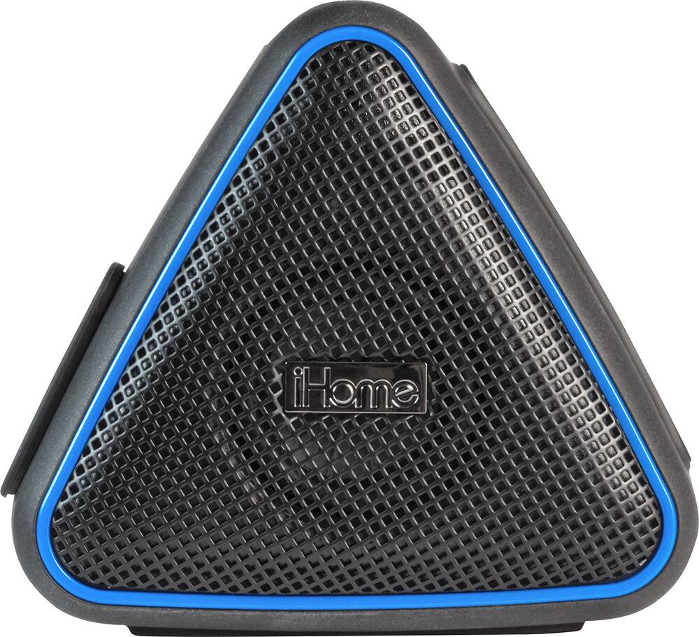 Alt View 11. iHome - iBT37 Portable Wireless and Bluetooth Speaker - Black/gray.