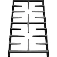 GE - Center grate - Black - Front_Zoom