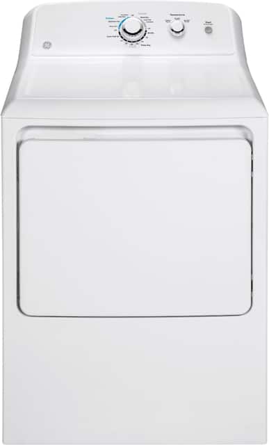 Ge 7 2 Cu Ft 3 Cycle Electric Dryer White Gtd33easkww Best Buy