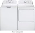 Alt View Zoom 11. GE - 7.2 Cu. Ft. Electric Dryer - White.