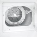 Alt View Zoom 1. GE - 7.2 Cu. Ft. Electric Dryer - White.
