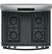 Alt View 11. GE - 4.8 Cu. Ft. Freestanding Gas Range.
