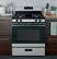 Alt View 16. GE - 4.8 Cu. Ft. Freestanding Gas Range.