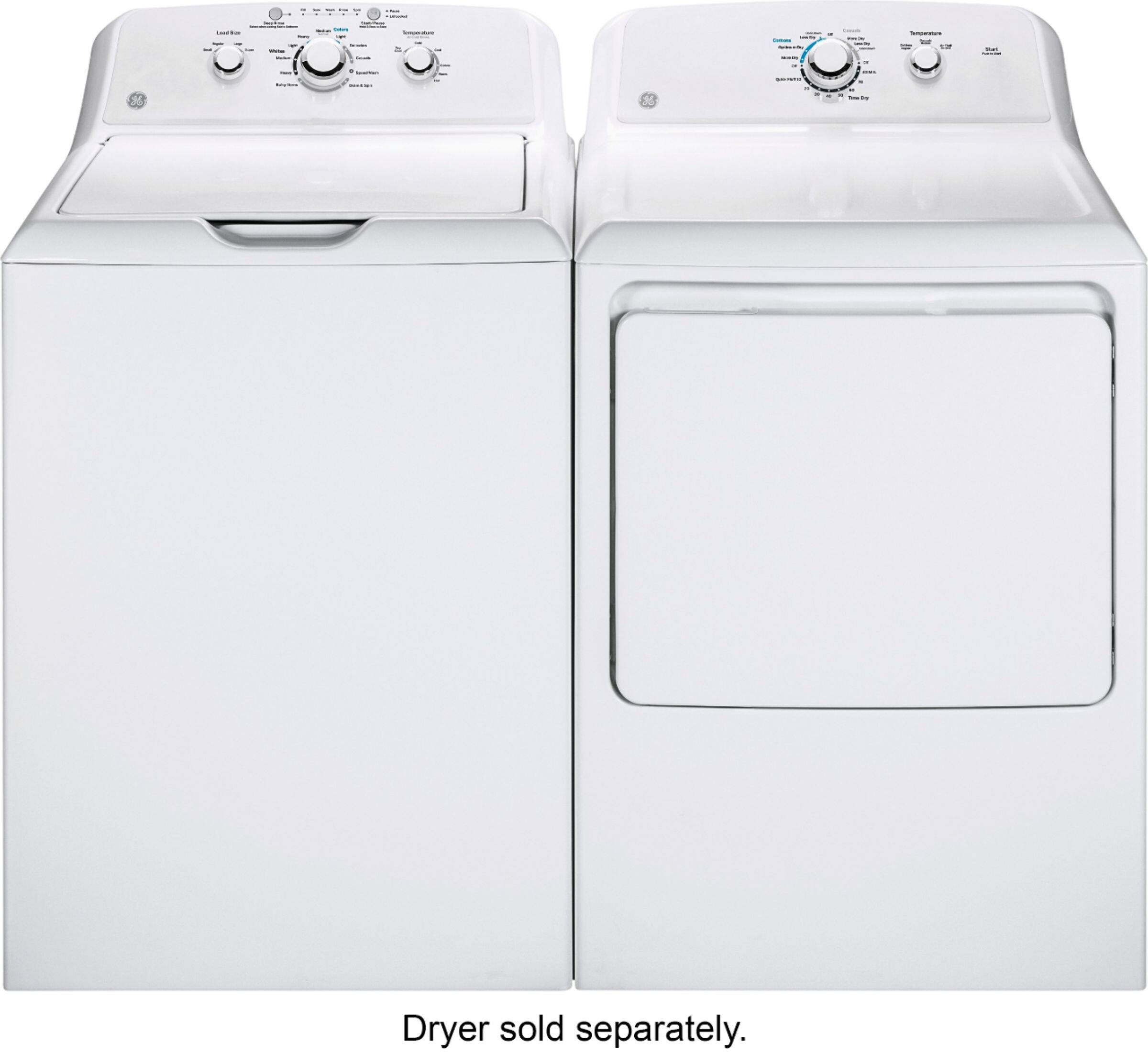 Alt View 11. GE - 3.8 Cu. Ft. 11-Cycle Top-Loading Washer.