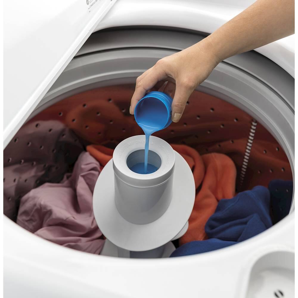 Alt View 14. GE - 3.8 Cu. Ft. 11-Cycle Top-Loading Washer.