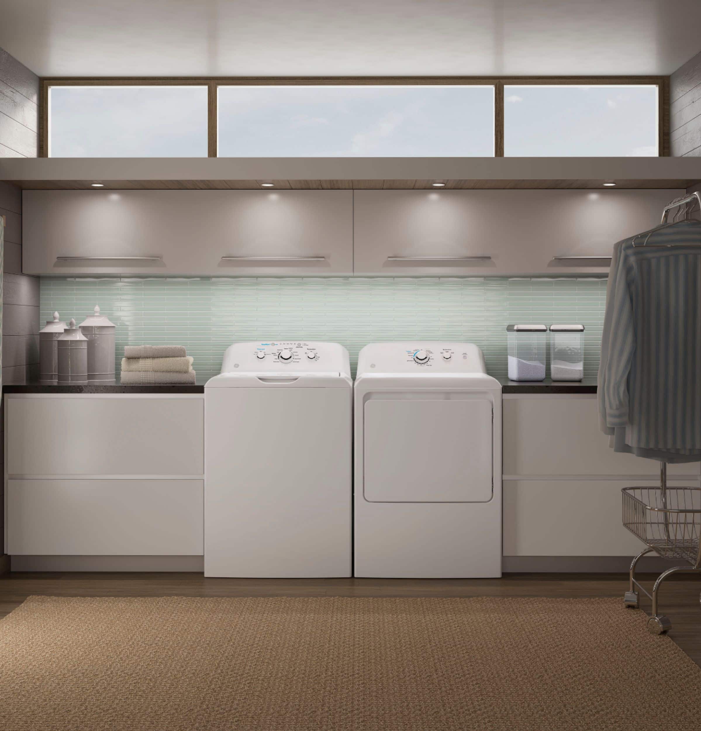 Alt View 17. GE - 3.8 Cu. Ft. 11-Cycle Top-Loading Washer.