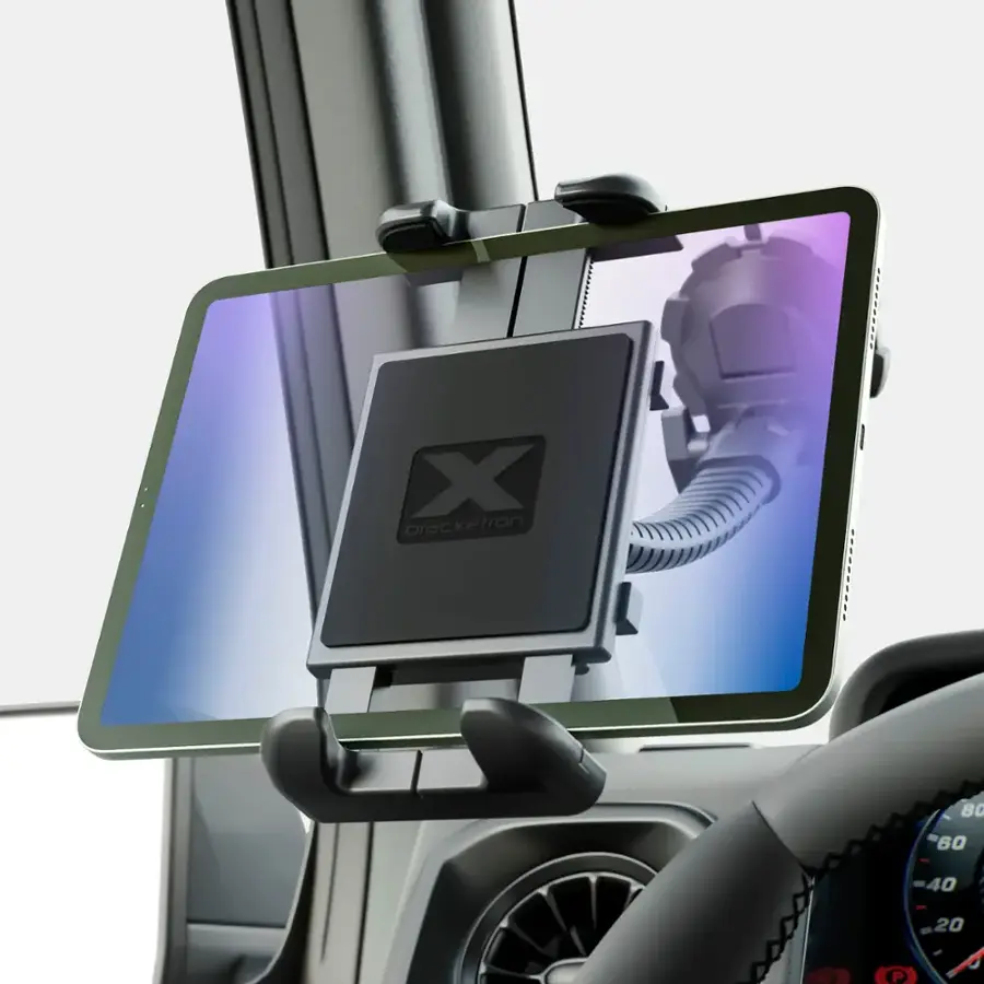 Alt View 28. Bracketron - HD Tablet Flex Mount - Black.