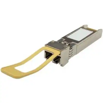 Front. QNAP - QNAP Optical Transceiver 25GBE SFP28 LC-LC 850NM SR UP TO 100M - For Data Networking, Optical Network - 1 x LC - Unknown.