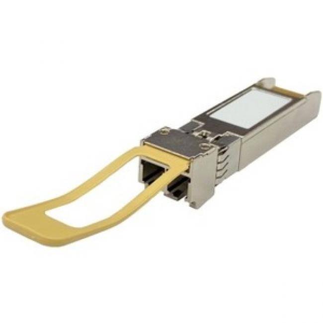 Front. QNAP - QNAP Optical Transceiver 25GBE SFP28 LC-LC 850NM SR UP TO 100M - For Data Networking, Optical Network - 1 x LC - Unknown.