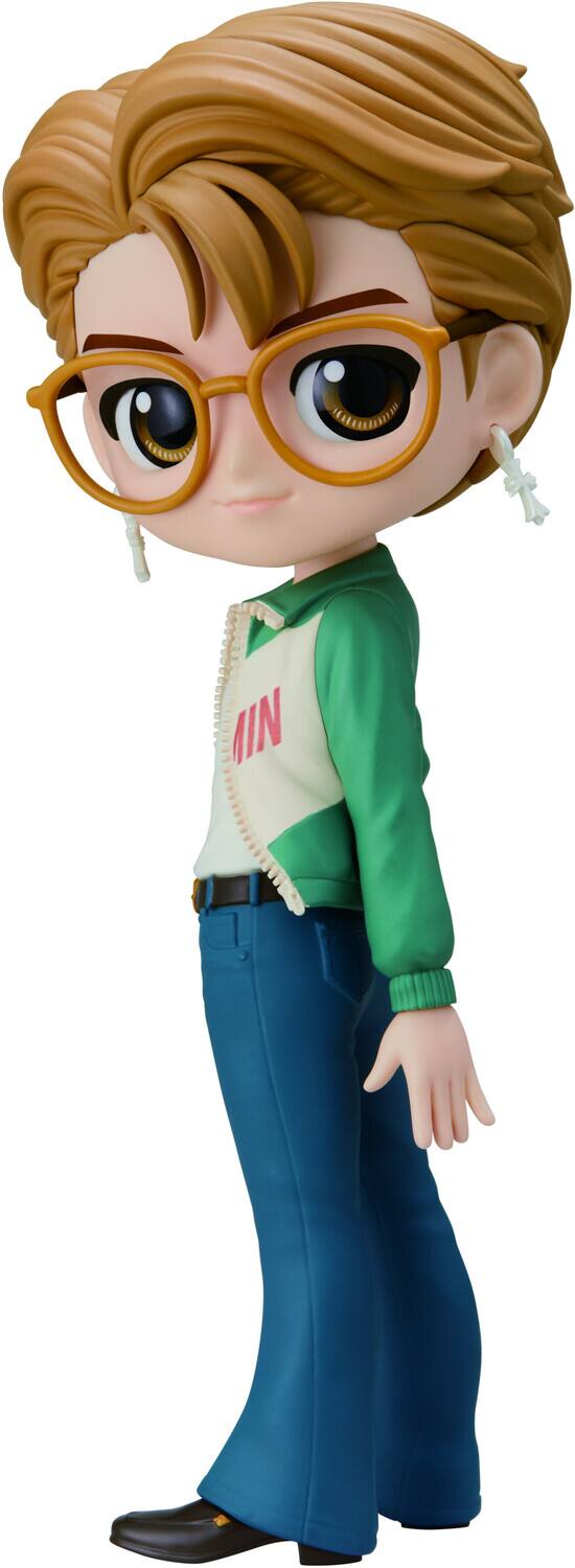 BTS - BanPresto - Tinytan Dynamite - Q Posket - Jimin Version B Statue