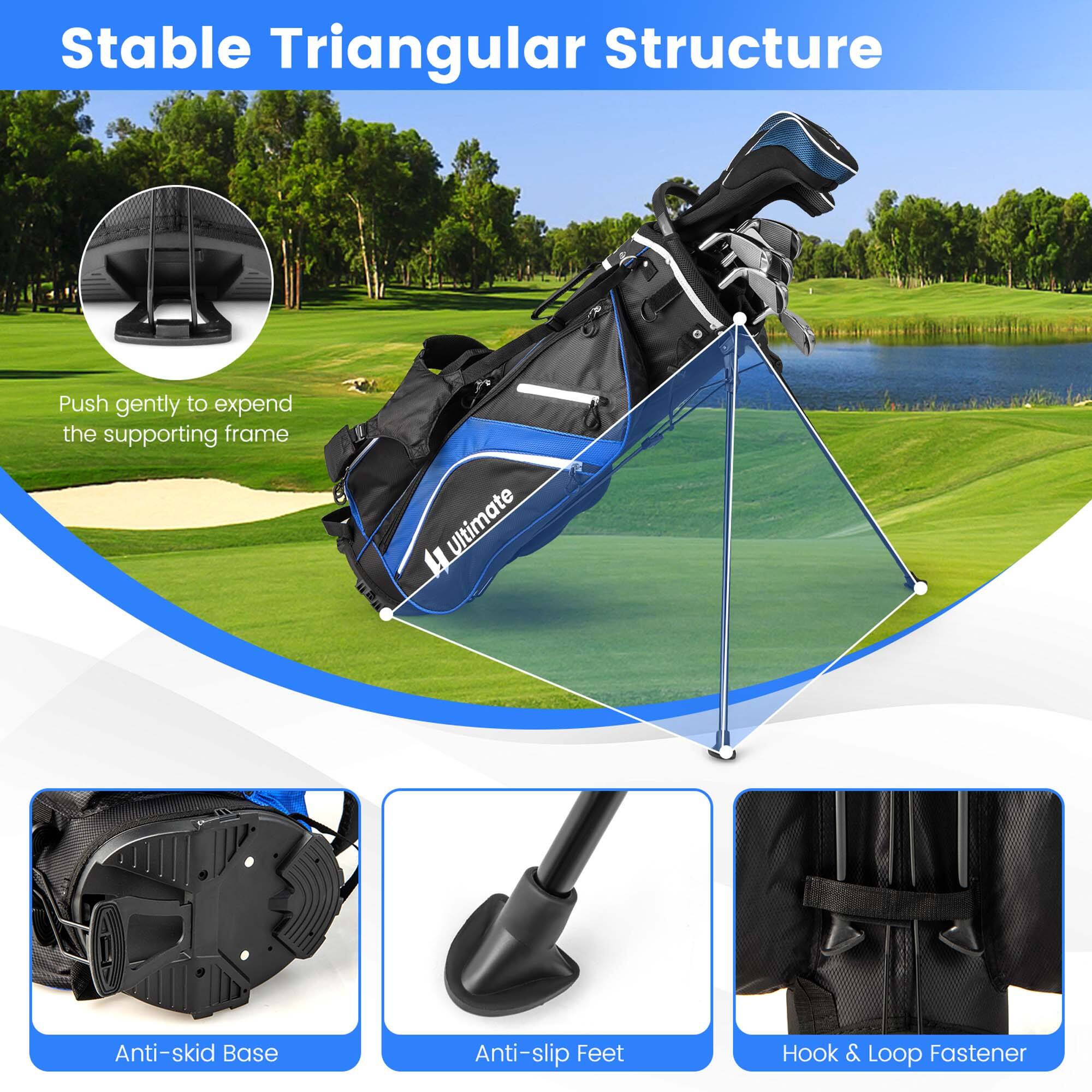 Stable Triangular Structure

Push gently to expand the supporting frame

Anti-skid Base

Anti-slip Feet

Hook & Loop Fastener