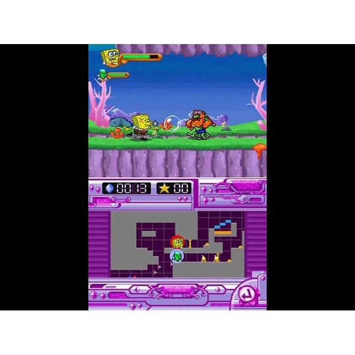Alt View 3. Nintendo - SpongeBob SquarePants featuring NickToons: Globs of Doom NDS.