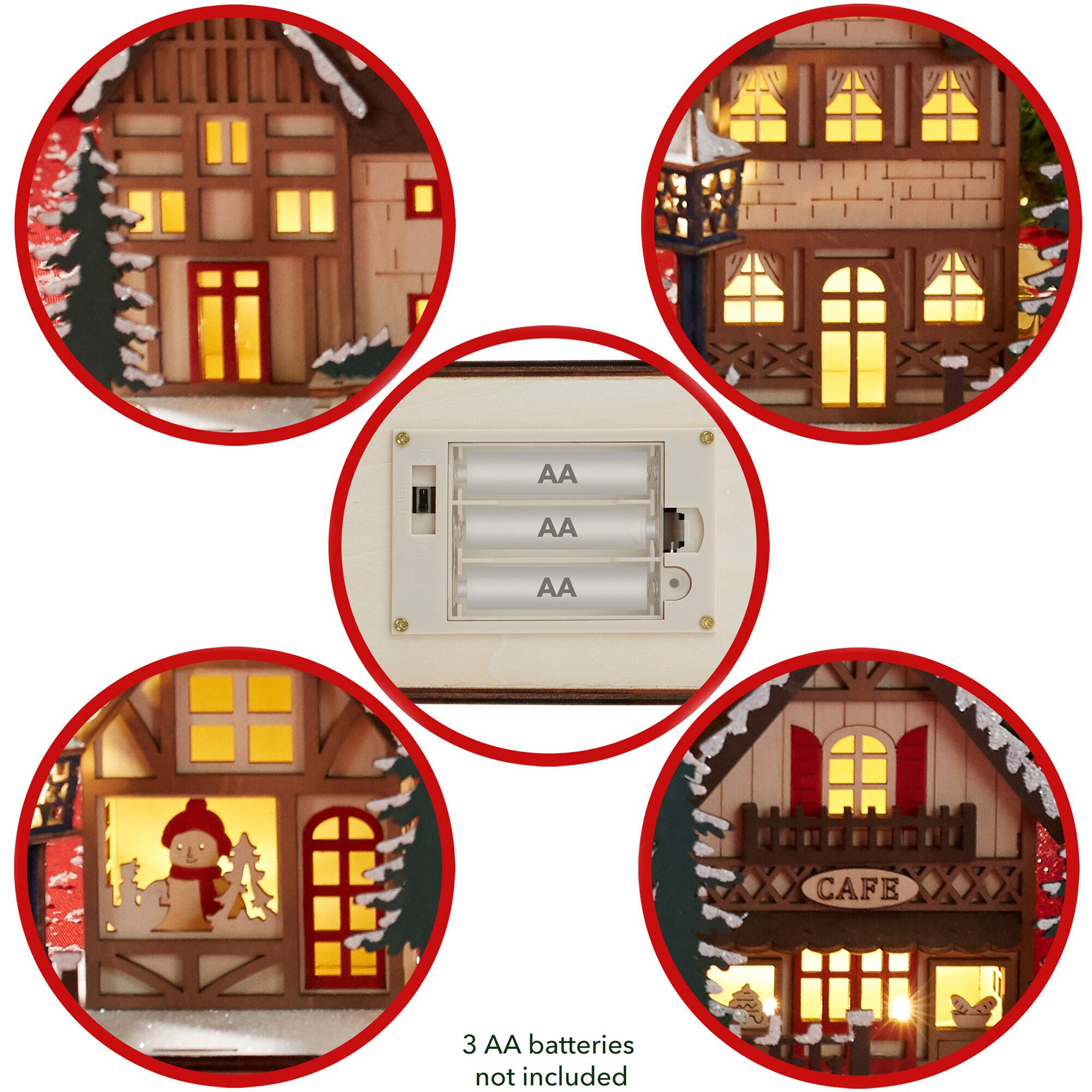 2 AA AA AA Y CAFE  
3 AA batteries not included