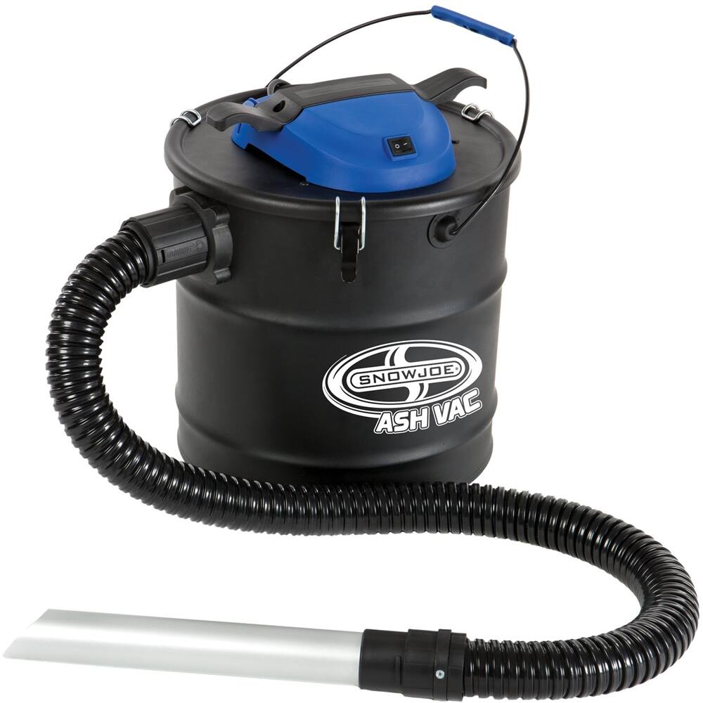 Snow Joe - Bagless Canister Vacuum - Black