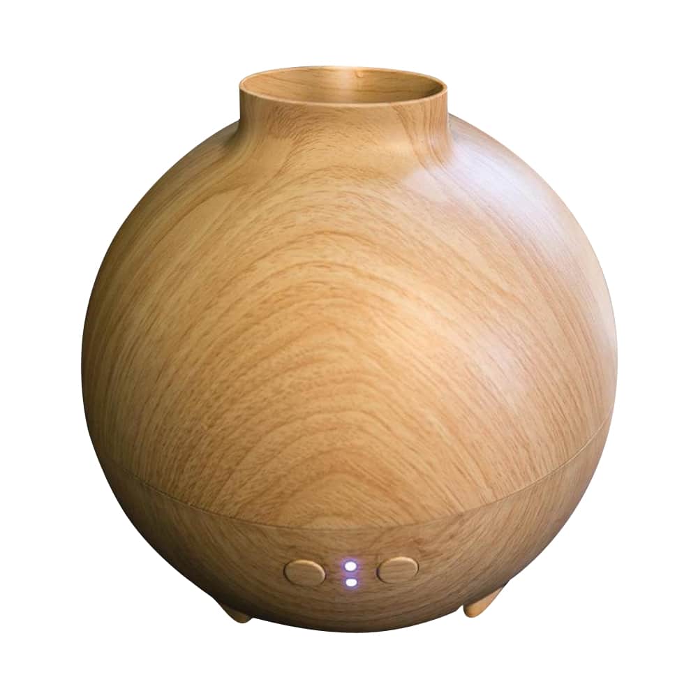 Nesco - Essential Oil Diffuser - white oak - Angle